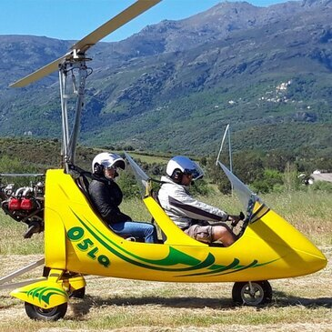 Baptême en ULM et Autogire, département Haute Corse Baptême en ULM et Autogire, département Haute Corse