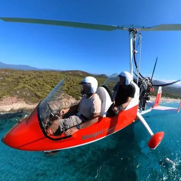 Baptême en ULM et Autogire en région PACA et Corse Baptême en ULM et Autogire en région PACA et Corse