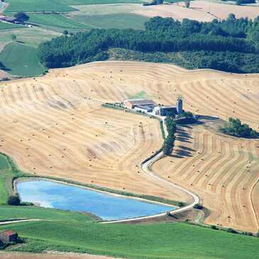 Saint-Lieux-les-Laveur, à 30 min de Toulouse, Haute Garonne (31) - Baptême de l&#39;air paramoteur