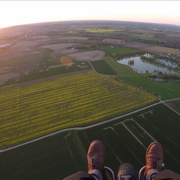 Baptême de l'air paramoteur, département Tarn Baptême de l'air paramoteur, département Tarn