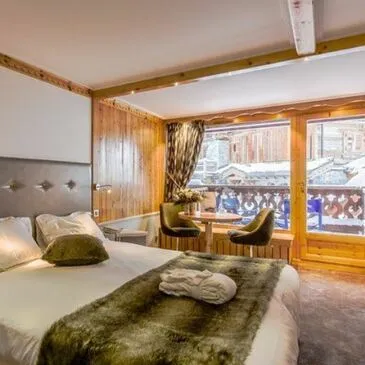 Courchevel, Savoie (73) - Week end en Hôtel Spa Courchevel, Savoie (73) - Week end en Hôtel Spa