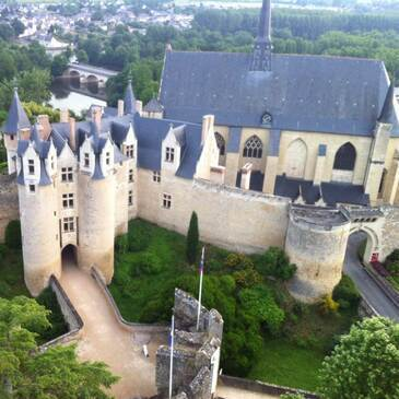 Villebernier, Maine et loire (49) - Week end dans les Airs Villebernier, Maine et loire (49) - Week end dans les Airs