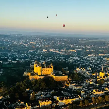 Villebernier, Maine et loire (49) - Week end dans les Airs Villebernier, Maine et loire (49) - Week end dans les Airs