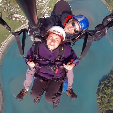 Baptême en Parapente à Allevard Baptême en Parapente à Allevard