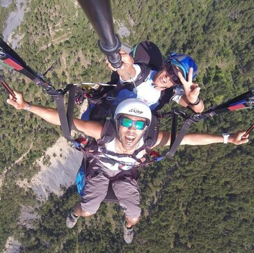 Baptême en parapente, département Isère Baptême en parapente, département Isère
