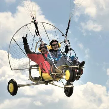 Baptême de l'air paramoteur, département Charente maritime Baptême de l'air paramoteur, département Charente maritime