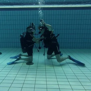 Baptême de plongée en région Rhône-Alpes