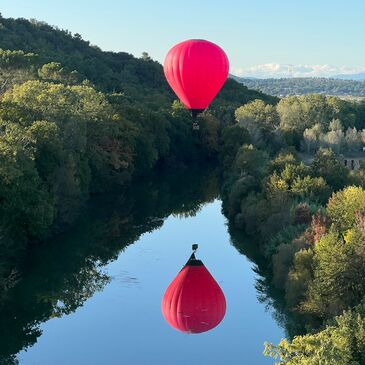 Bapt me de l air en Montgolfi re pr s d Aix en Provence et Bapt me de l air en Montgolfi re pr s d Aix en Provence et