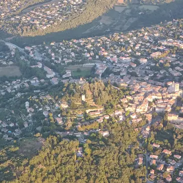 Offrir Baptême de l'air montgolfière en PACA et Corse Offrir Baptême de l'air montgolfière en PACA et Corse