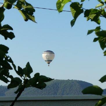 Oraison, à 45 min d&#39;Aix-en-Provence, Bouches du Rhône (13) - Baptême de l&#39;air montgolfière