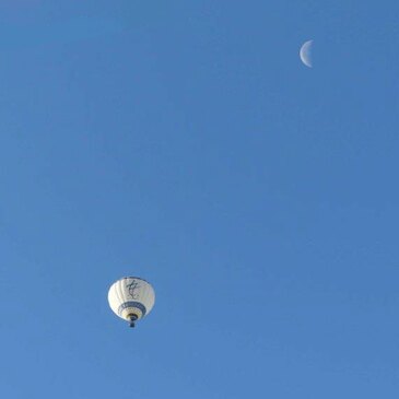 Baptême de l&#39;air montgolfière proche Oraison, à 45 min d&#39;Aix-en-Provence