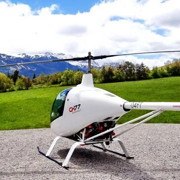 Baptême en Hélicoptère ULM à Albertville Baptême en Hélicoptère ULM à Albertville