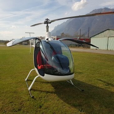 Baptême de l&#39;air hélicoptère, département Savoie