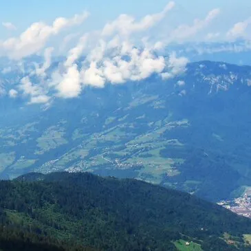 Les Saisies, Hauteluce, Savoie (73) - Baptême de l&#39;air hélicoptère
