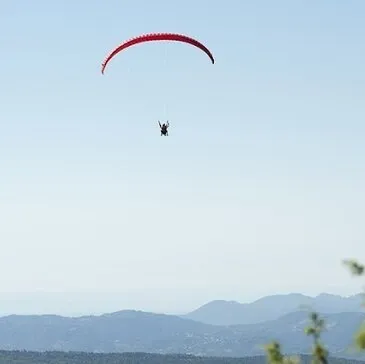 Baptême en parapente, département Var Baptême en parapente, département Var
