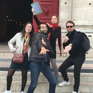 Jeu de Piste Digital Urbain à Paris Jeu de Piste Digital Urbain à Paris