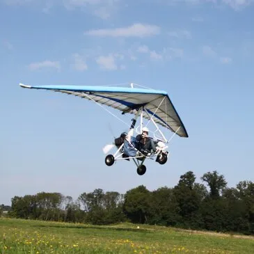 Baptême en ULM Pendulaire près de Vesoul Baptême en ULM Pendulaire près de Vesoul