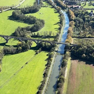 Baptême en ULM et Autogire proche Gray, à 50 min de Dijon