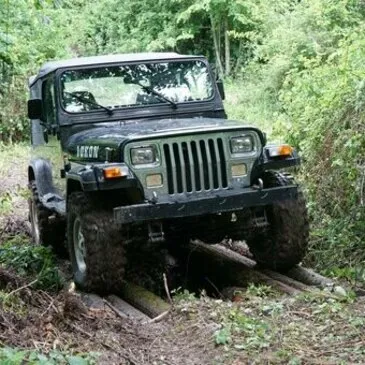Stage de pilotage 4x4, département Gers