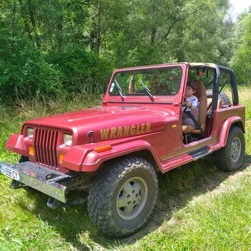 Baptême en 4x4 près d'Auch Baptême en 4x4 près d'Auch
