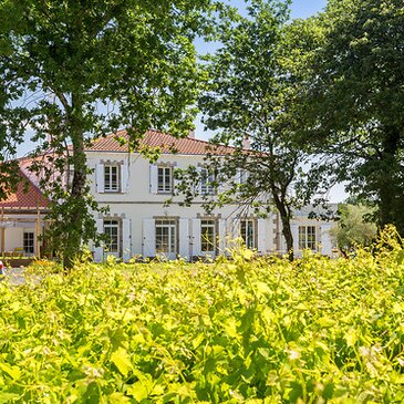 Cours d&#39;Œnologie dans un Château près de Nantes en région Pays-de-la-Loire