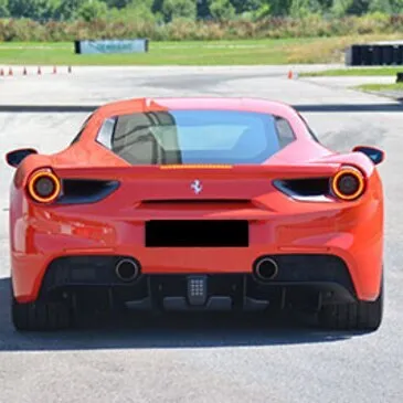 Stage de pilotage Ferrari, département Namur