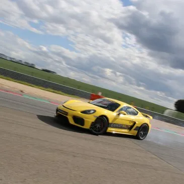 Stage de Pilotage Porsche Cayman GT4 - Circuit de Mettet