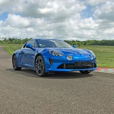 Stage en Alpine A110 - Circuit Saint-Dié-des-Vosges Stage en Alpine A110 - Circuit Saint-Dié-des-Vosges