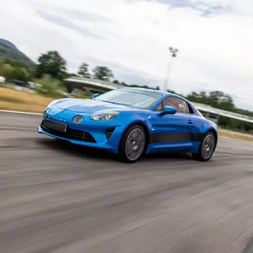 Stage en Alpine A110 - Circuit Saint-Dié-des-Vosges Stage en Alpine A110 - Circuit Saint-Dié-des-Vosges