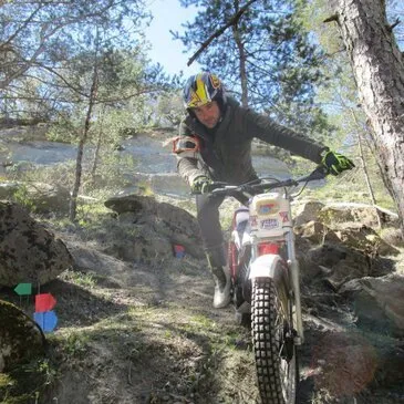 Randonnée Moto Trial dans le Luberon Randonnée Moto Trial dans le Luberon