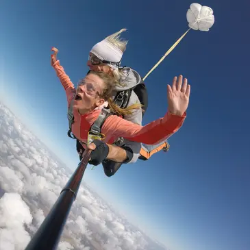 Saut en parachute en région Ile-de-France Saut en parachute en région Ile-de-France