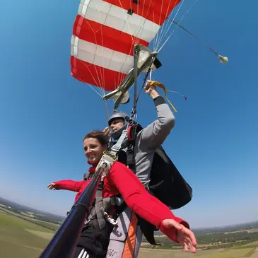 Réserver Saut en parachute en Ile-de-France