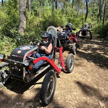 Randonnée en Swincar près de Fayence Randonnée en Swincar près de Fayence