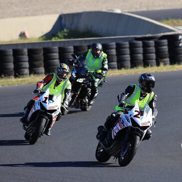 Offrir Stage de pilotage moto en Bourgogne