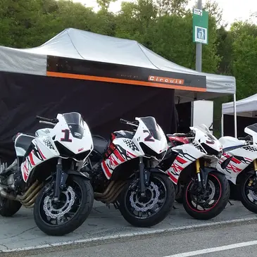 Stage de pilotage moto en région Bourgogne