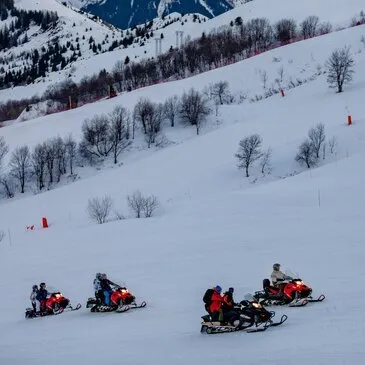 Scooter des neiges, département Savoie Scooter des neiges, département Savoie