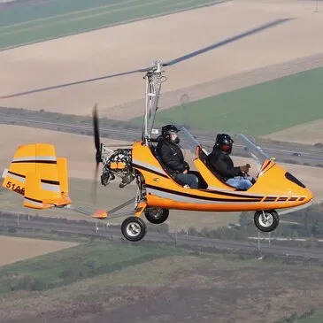 Baptême en ULM Autogire à Reims - La Marne Baptême en ULM Autogire à Reims - La Marne