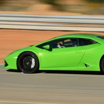 Stage de pilotage Lamborghini en région Normandie