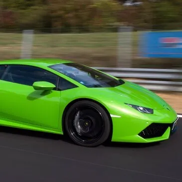 Stage en Lamborghini Huracan - Circuit d&#39;Abbeville