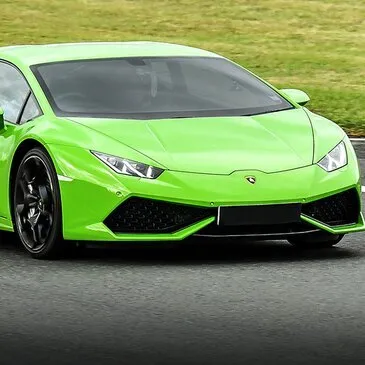 Stage de pilotage Lamborghini, département Somme