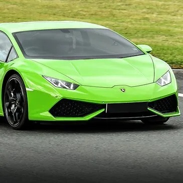 Stage de pilotage Lamborghini en région Bourgogne