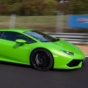Stage en Lamborghini Huracan - Circuit des Ecuyers