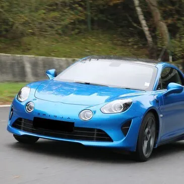 Stage en Alpine A110S - Circuit d'Abbeville Stage en Alpine A110S - Circuit d'Abbeville