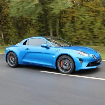 Stage en Alpine A110S - Circuit de Haute-Saintonge Stage en Alpine A110S - Circuit de Haute-Saintonge