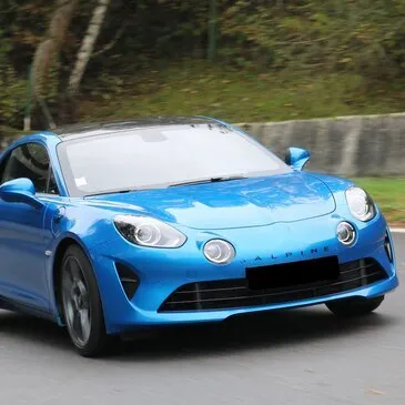 Stage en Alpine A110S - Circuit de Folembray Stage en Alpine A110S - Circuit de Folembray