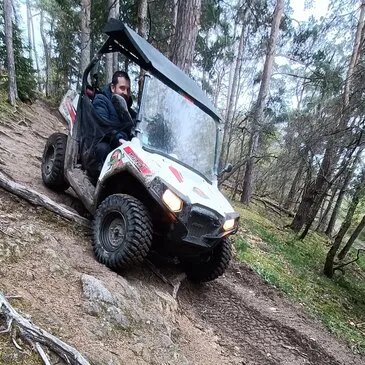 Saint-Nectaire, Puy de dôme (63) - Quad & Buggy Saint-Nectaire, Puy de dôme (63) - Quad & Buggy
