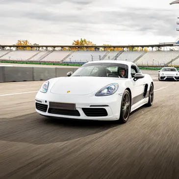 Stage en Porsche 718 Cayman - Circuit Dijon-Prenois Stage en Porsche 718 Cayman - Circuit Dijon-Prenois
