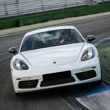 Stage en Porsche Cayman - Circuit Dijon-Prenois