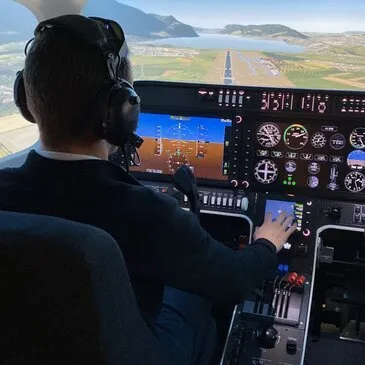 Simulateur de Vol en région Rhône-Alpes Simulateur de Vol en région Rhône-Alpes