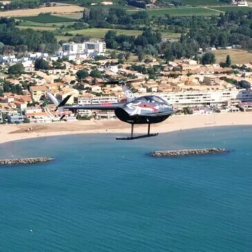 Baptême en Hélicoptère à Agde Baptême en Hélicoptère à Agde